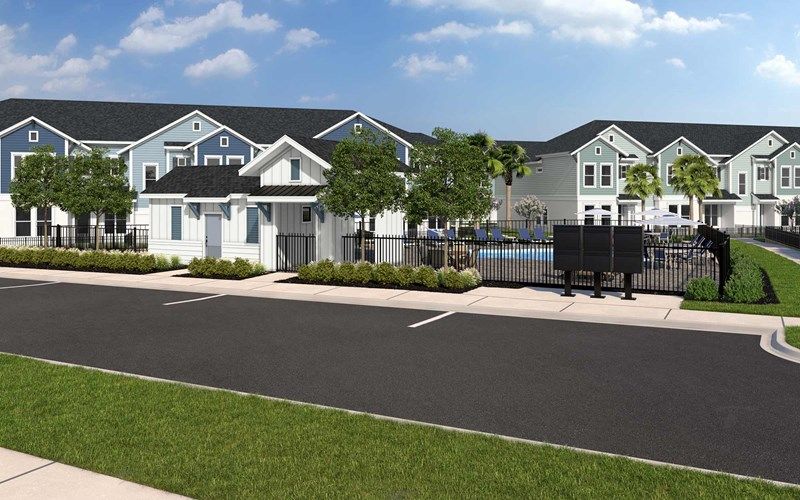 Persimmon Place - Amenity Rendering