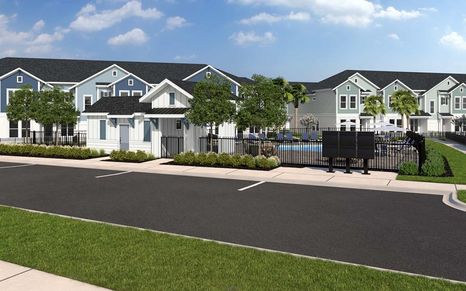 Persimmon Place - Amenity Rendering