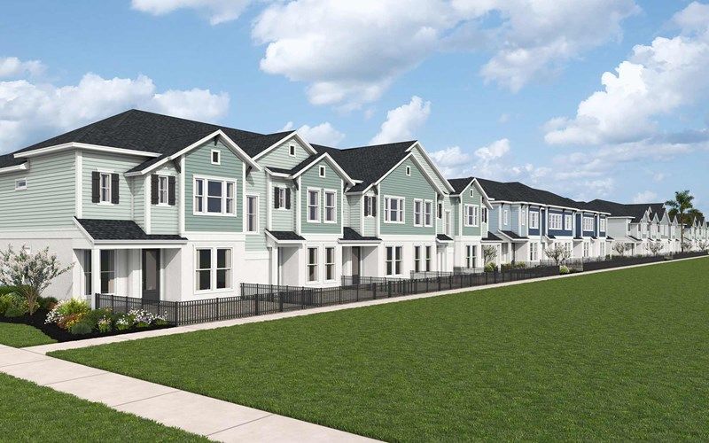 Persimmon Place - Streetscape