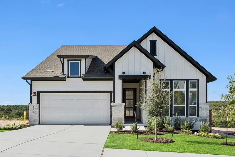 Violet - Headwaters 50' - Executive Series: Dripping Springs, Texas - David Weekley Homes