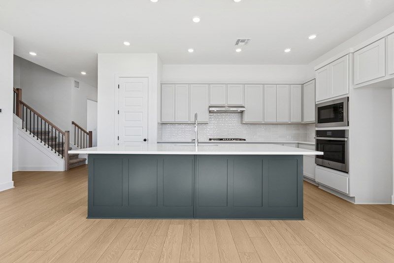 The Violet - Kitchen