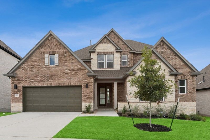 Tomball - Wolf Ranch - West Bend: Georgetown, Texas - David Weekley Homes