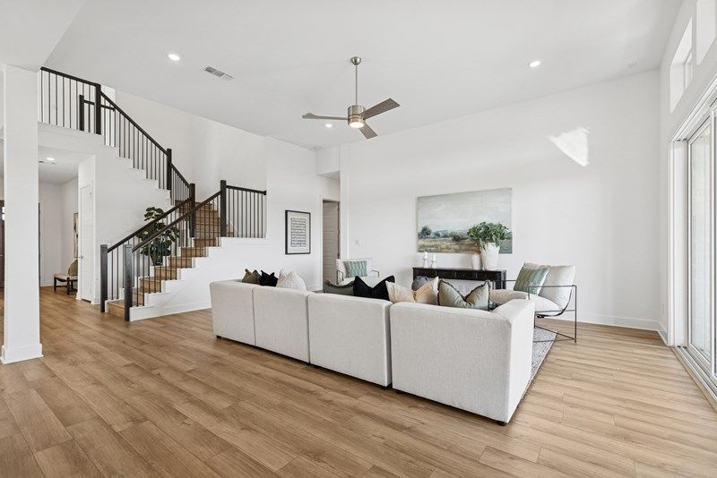 The Nacogdoches - Family Room