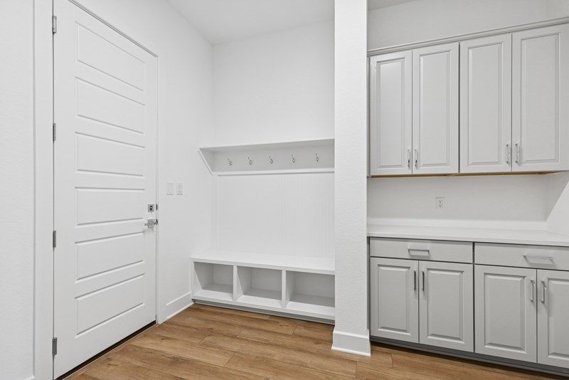 The Nacogdoches - Mudroom