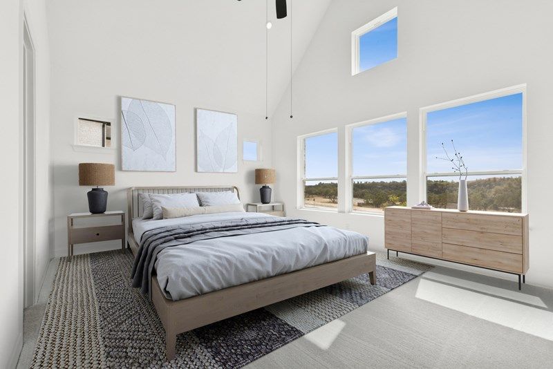 The Tomball - Owner's Retreat