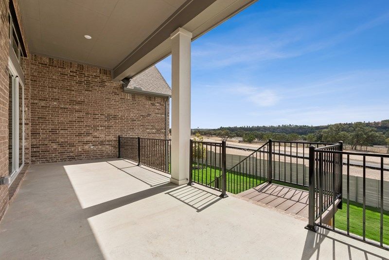 The Tomball - Covered Porch