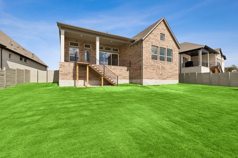 The Tomball - Exterior Rear