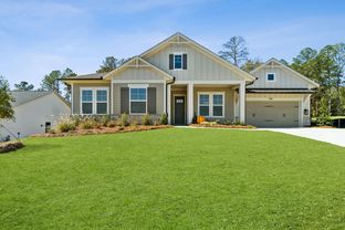 Anglewood - Old Mill Preserve: Dallas, Georgia - David Weekley Homes
