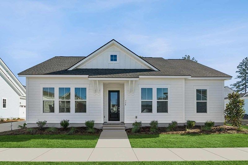 Brickhaven - Nexton – Midtown – The Garden Collection: Summerville, South Carolina - David Weekley Homes