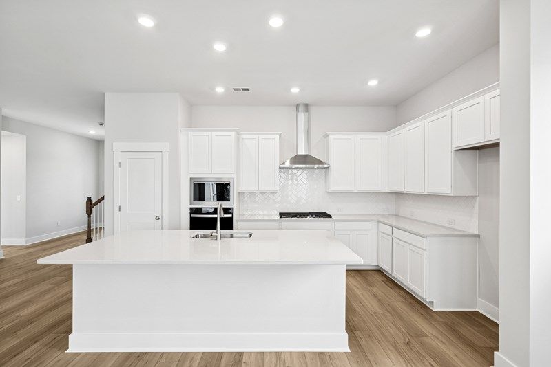 The Brickhaven - Kitchen