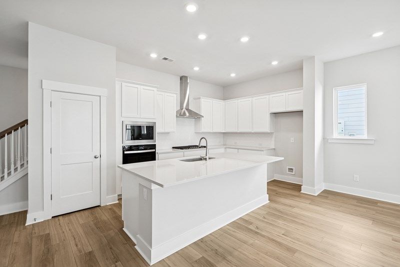 The Brickhaven - Kitchen