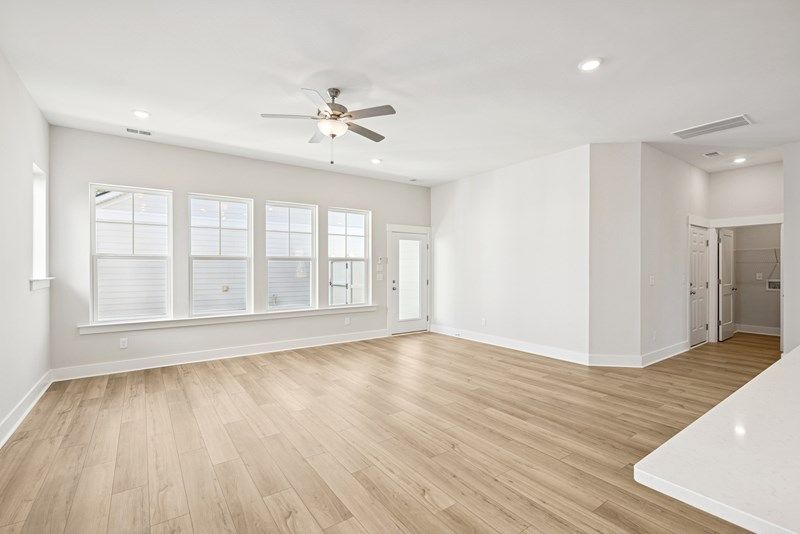 The Brickhaven - Family Room