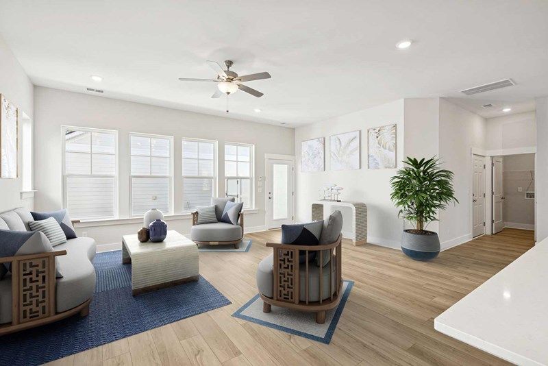 The Brickhaven - Family Room