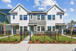 Newton - Kettering at eTown - Garden Collection: Jacksonville, Florida - David Weekley Homes