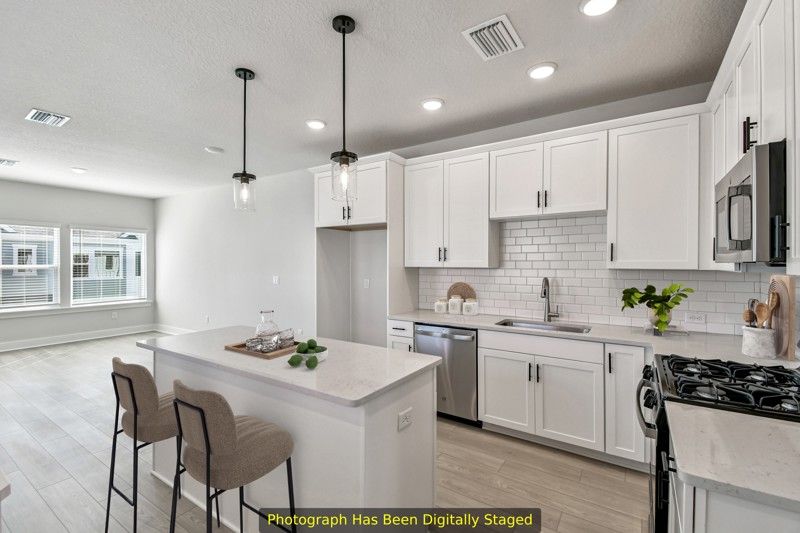 Kettering at eTown - Garden Collection por David Weekley Homes en Jacksonville-St. Augustine Florida