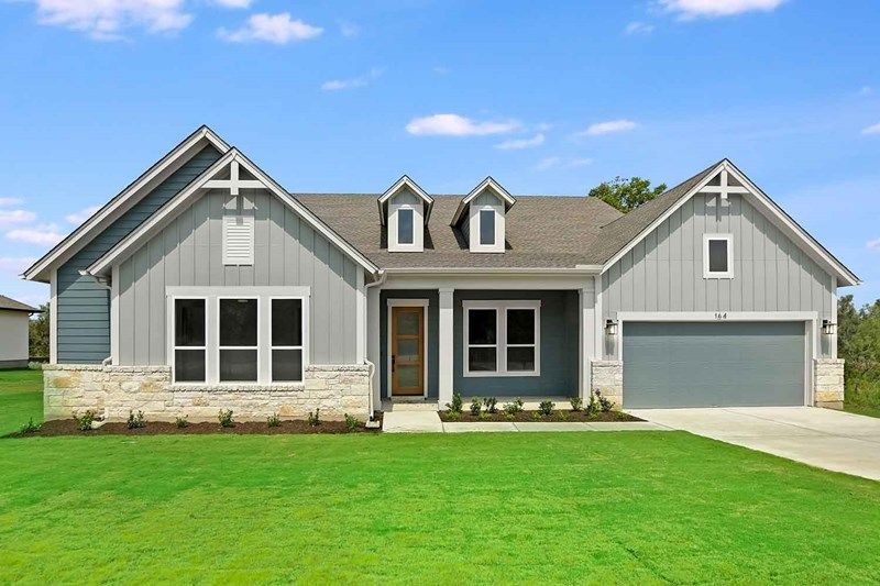 Latimer - Rees Landing Estates: Spicewood, Texas - David Weekley Homes