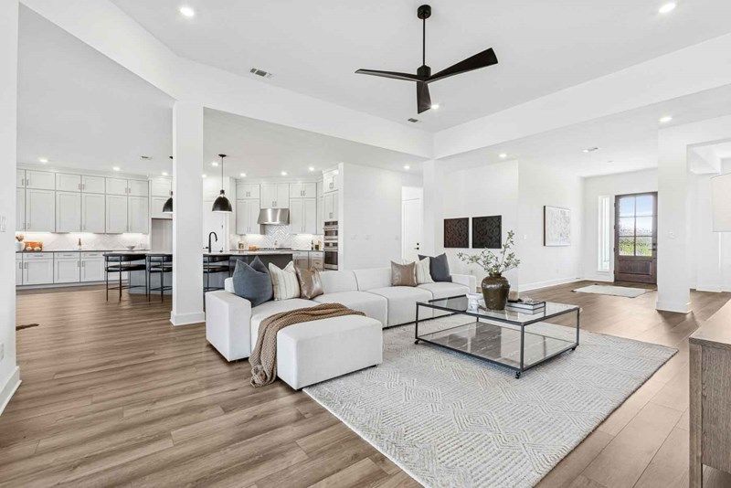 The Aldenridge - Family Room