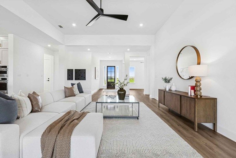 The Aldenridge - Family Room