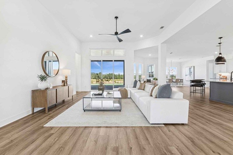 The Aldenridge - Family Room