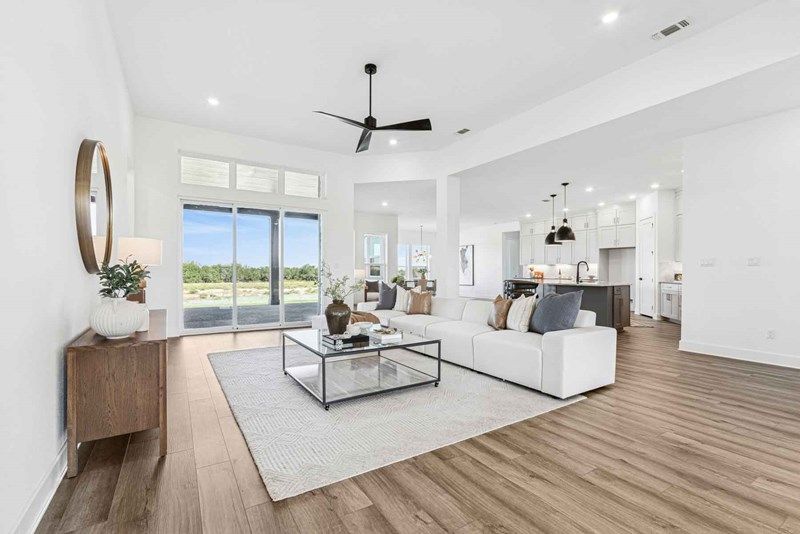 The Aldenridge - Family Room