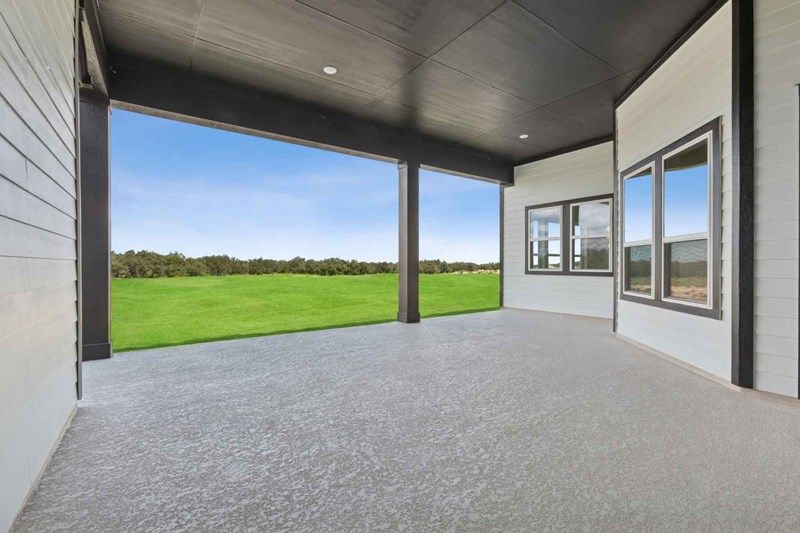 The Aldenridge - Covered Porch