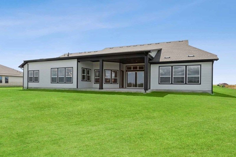 The Aldenridge - Rear Exterior