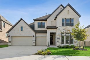 Nacogdoches - Wolf Ranch - West Bend: Georgetown, Texas - David Weekley Homes