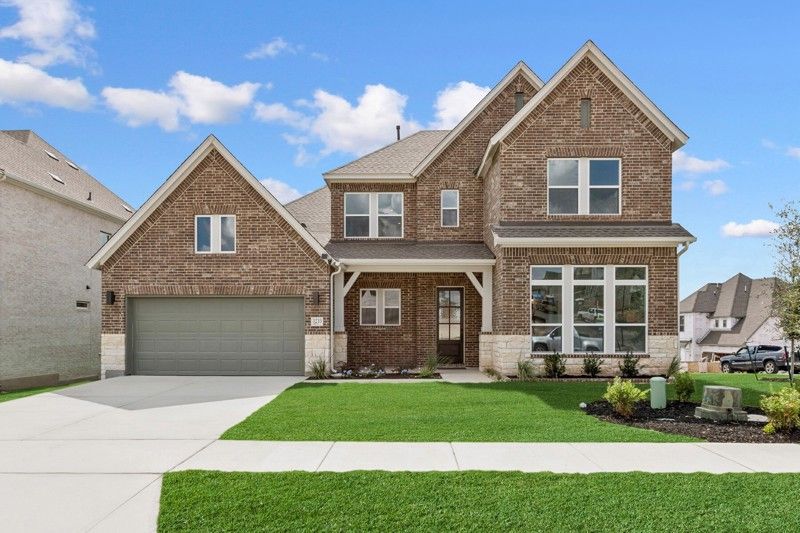 Presidio - Wolf Ranch - West Bend: Georgetown, Texas - David Weekley Homes