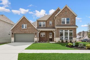 Presidio - Wolf Ranch - West Bend: Georgetown, Texas - David Weekley Homes