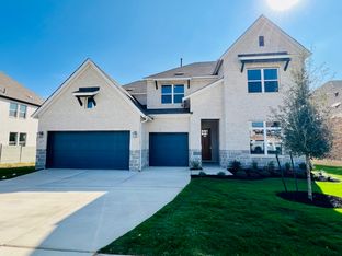 Rockwall - Wolf Ranch - West Bend: Georgetown, Texas - David Weekley Homes