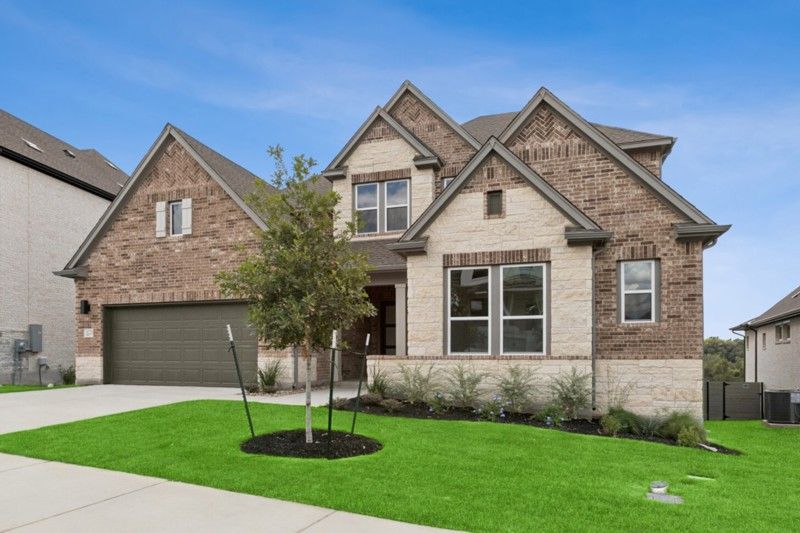 Tomball - Wolf Ranch - West Bend: Georgetown, Texas - David Weekley Homes