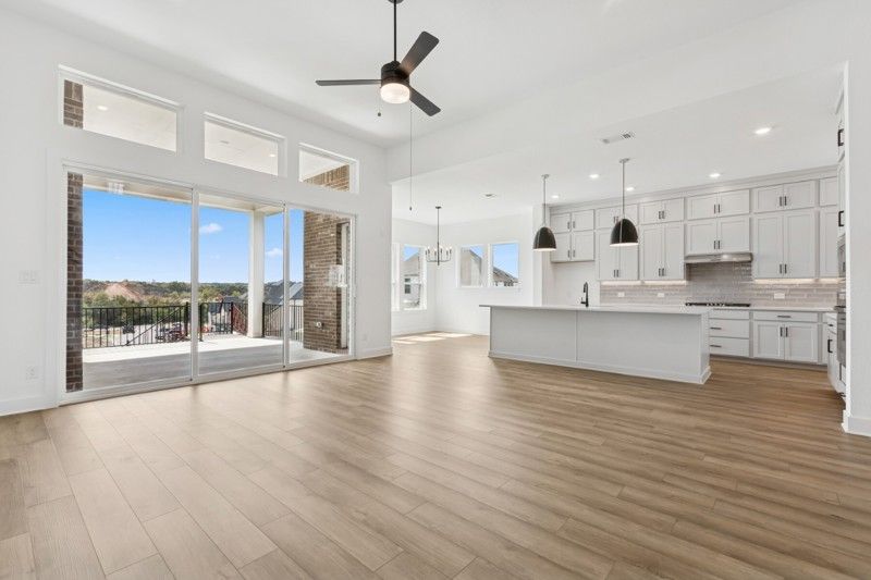 Wolf Ranch - West Bend por David Weekley Homes en Austin Texas
