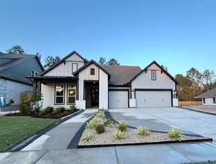 Ivy - Colton 65' Homesites: Montgomery, Texas - David Weekley Homes