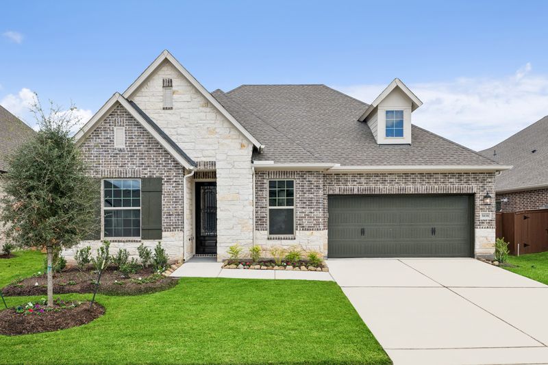 Finley - Meridiana 55' Homesites: Manvel, Texas - David Weekley Homes