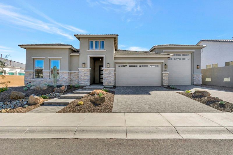 Blackjack - Canyon Views – 80’ Paradise Series: Litchfield Park, Arizona - David Weekley Homes