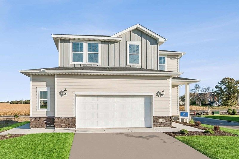 casa en Brayburn Trails East - The Garden Collection por David Weekley Homes