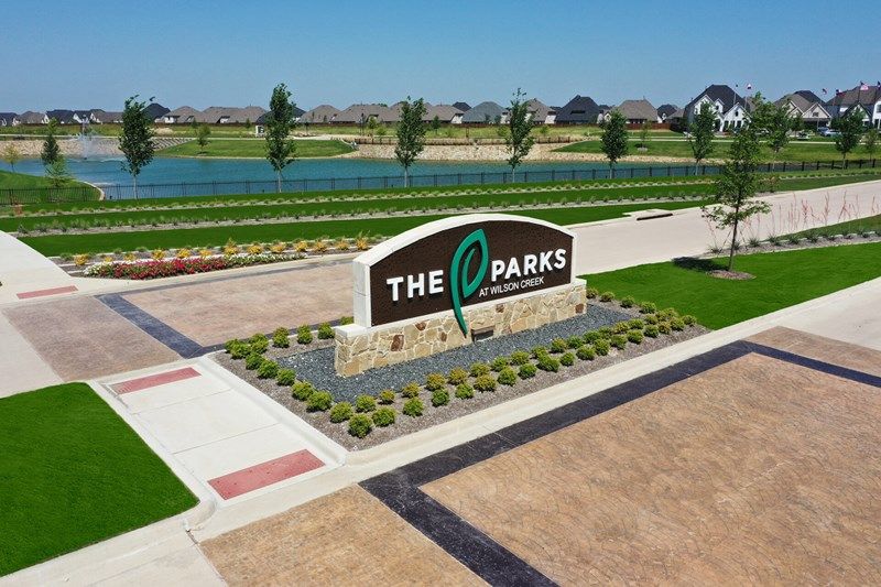 The Parks at Wilson Creek - Entrance