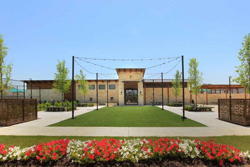 The Parks at Wilson Creek - Lighted Green Space