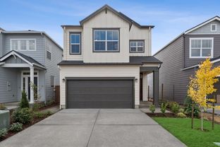 Abernathy - Harmony Heights - The Grove Series: Vancouver, Oregon - David Weekley Homes