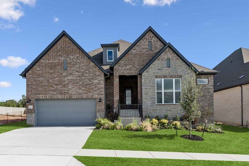 The Flower Mound - A Exterior