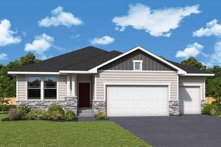 Niagara - Prairie Crossing – The Estates Collection: Otsego, Minnesota - David Weekley Homes
