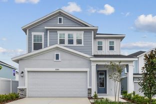 Lennox - Persimmon Park - Garden Series: Wesley Chapel, Florida - David Weekley Homes