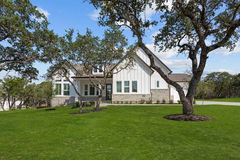 Delaney - Rees Landing Estates: Spicewood, Texas - David Weekley Homes