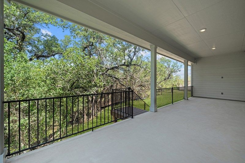 The Norwood - Covered Porch