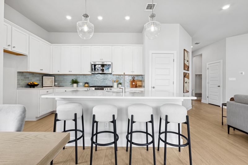 Sunfield por David Weekley Homes en Austin Texas