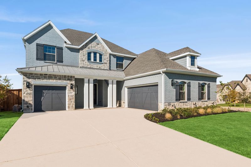 McManus - South Pointe  Village Series: Mansfield, Texas - David Weekley Homes