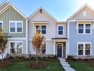 Lochridge - North Creek Village - Townhomes: Huntersville, North Carolina - David Weekley Homes