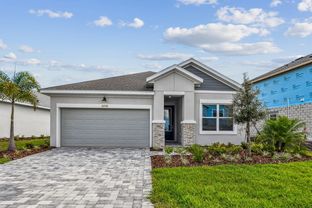 Weidler - North River Ranch - Garden Series: Parrish, Florida - David Weekley Homes