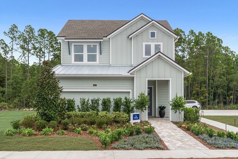 The Hollinger at Evergreen Island at Silverleaf