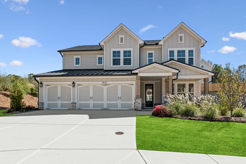 Heatherwick - Settingdown Farms: Cumming, Georgia - David Weekley Homes